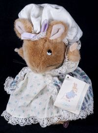 Eden World of Peter Rabbit Lady Mouse Plush Lovey